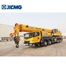 XCMG Official 50 ton truck cranes XCT55L5 China new hydraulic arm crane for sale